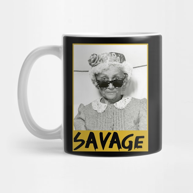 Sophia Savage by Defunct Logo Series